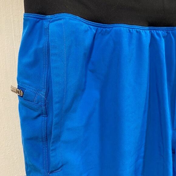 Lululemon Royal Blue Shorts Athletic Drawstring Elastic Waist Pockets Mens Small - Picture 3 of 9